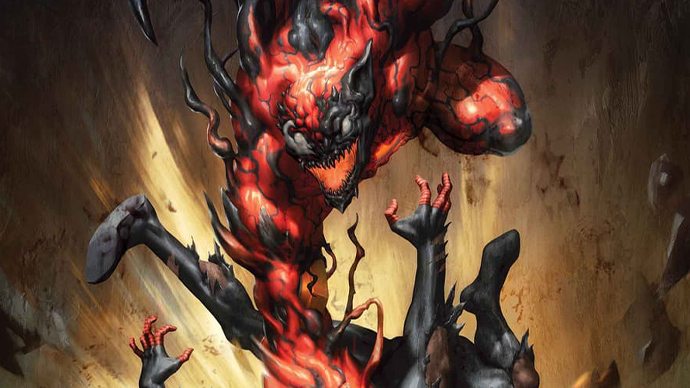 Carnage Carnage Reigns Boletín Marvel
