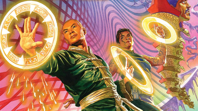 Doctor Strange Wong Agent of W.A.N.D. Boletín Marvel