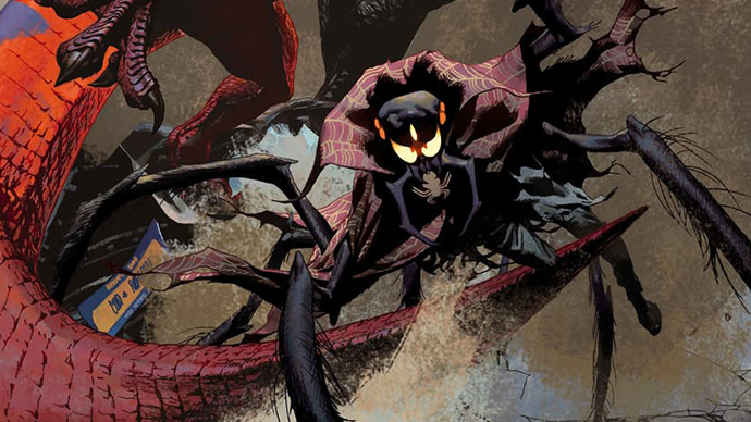 Edge of Spider-Verse Spider-Killer Boletín Marvel