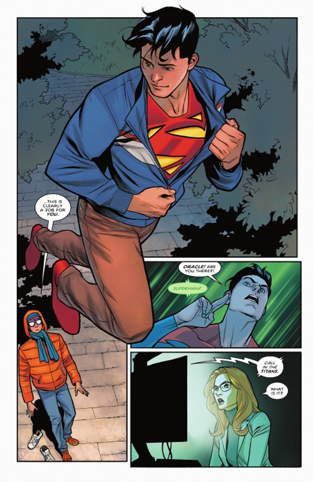 Reseña DC USA - Adventures of Superman: Jon Kent #1 de Tom Taylor y Clayton  Henry - Zona Negativa