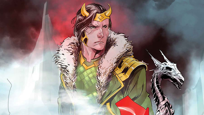 Loki 2023 Boletín Marvel