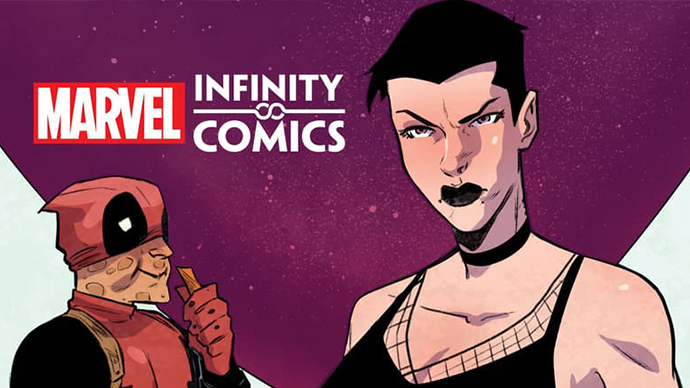 Negasonic Teenage Warhead Marvel's Voices Infinity Comic Boletín Marvel