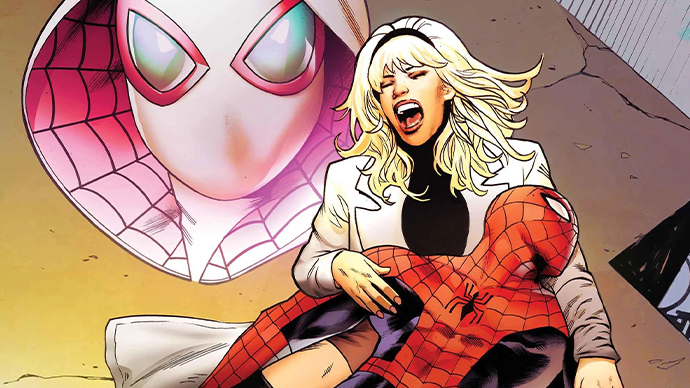 What If Dark Spider-Gwen Boletín Marvel