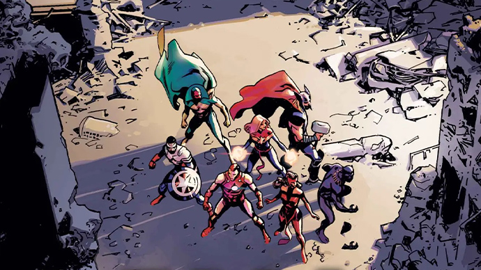 Avengers teaser Boletín Marvel