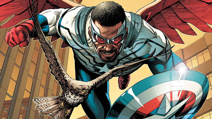 Captain America #750 Boletín Marvel