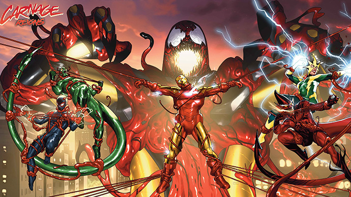 Carnage Reigns Boletín Marvel