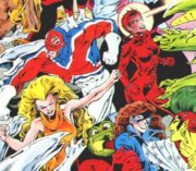 Marvel Gold. Excalibur 1