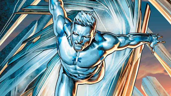 Fall of X Astonishing Iceman Boletín Marvel