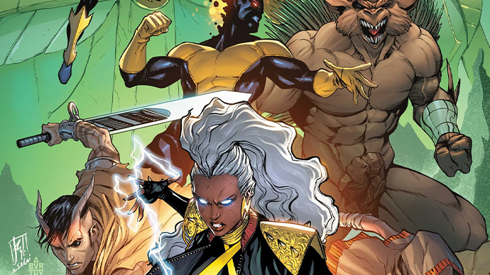 Fall of X X-Men Red Boletín Marvel