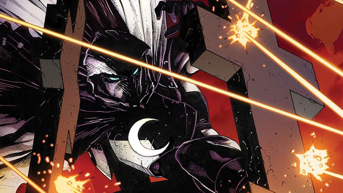 Moon Knight #25 Boletín Marvel