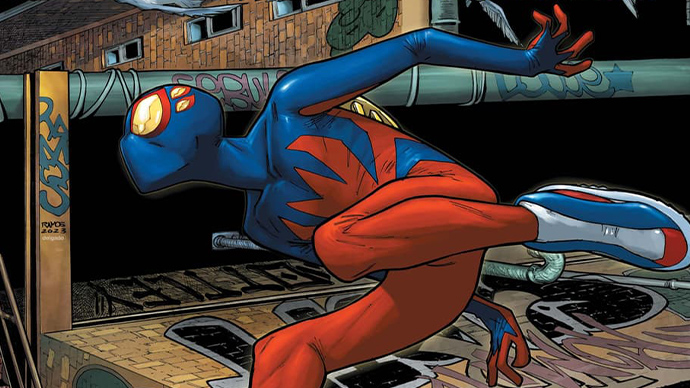 Spider-Boy Dan Slott Humberto Ramos Boletín Marvel