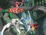 Archivos DC: Hawkman, de Joe Kubert.