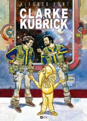 AF Clarke y Kubrick cover ECCZN