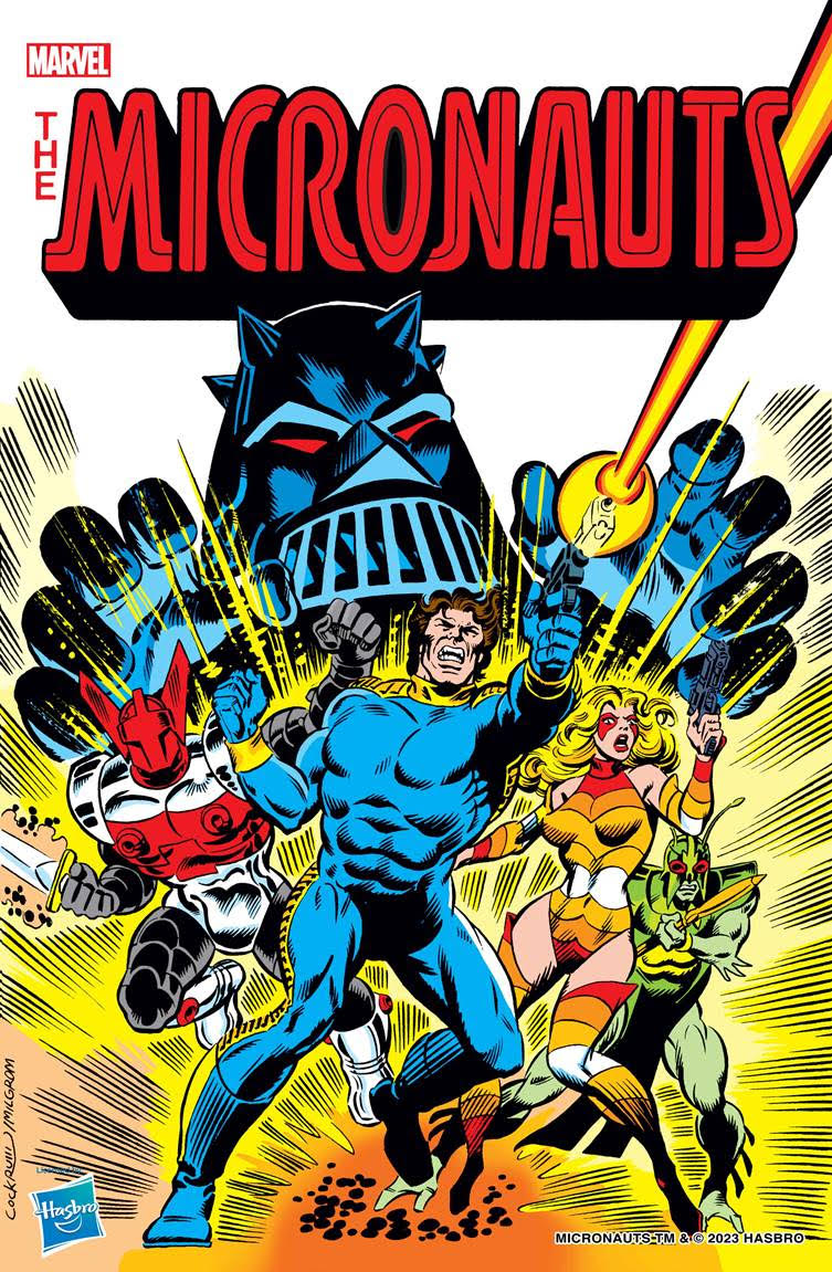 Marvel Comics reeditará Micronautas en 2024 - Zona Negativa
