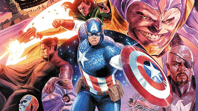 Captain America Finale Boletín Marvel