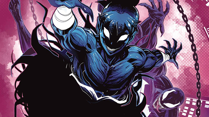 Kid Venom Death of the Venomverse Boletín Marvel