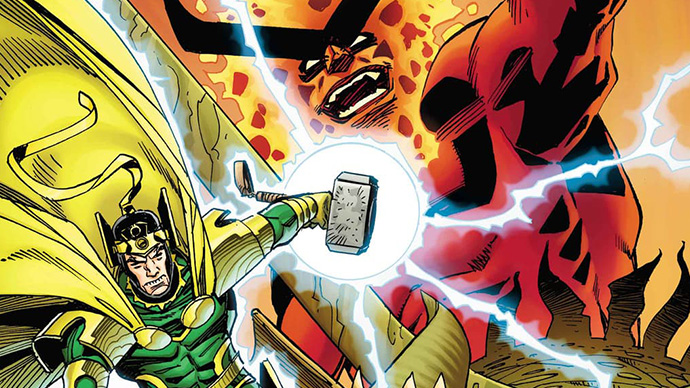 What If Dark Loki Boletín Marvel