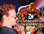 ZN en solidaridad con Len Kaminski: Iron Man