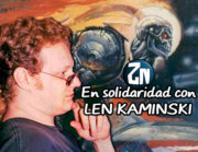 ZN en solidaridad con Len Kaminski: Motorista Fantasma 2099