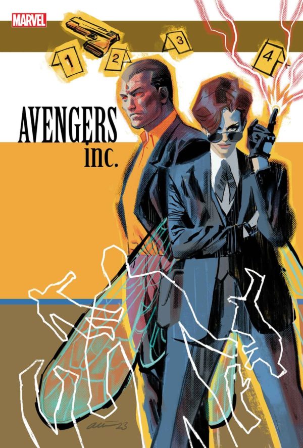 Avengers INC #1 cover