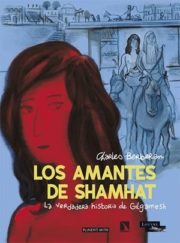 Portada Los amantes de Shamhat de Charles Berberian