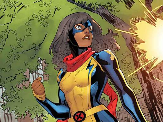 Ms Marvel the New Mutant 1 2023 - Boletín Marvel 195 -