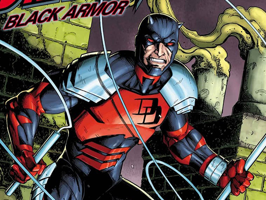 Daredevil Black Armor - Boletín Marvel 196 -
