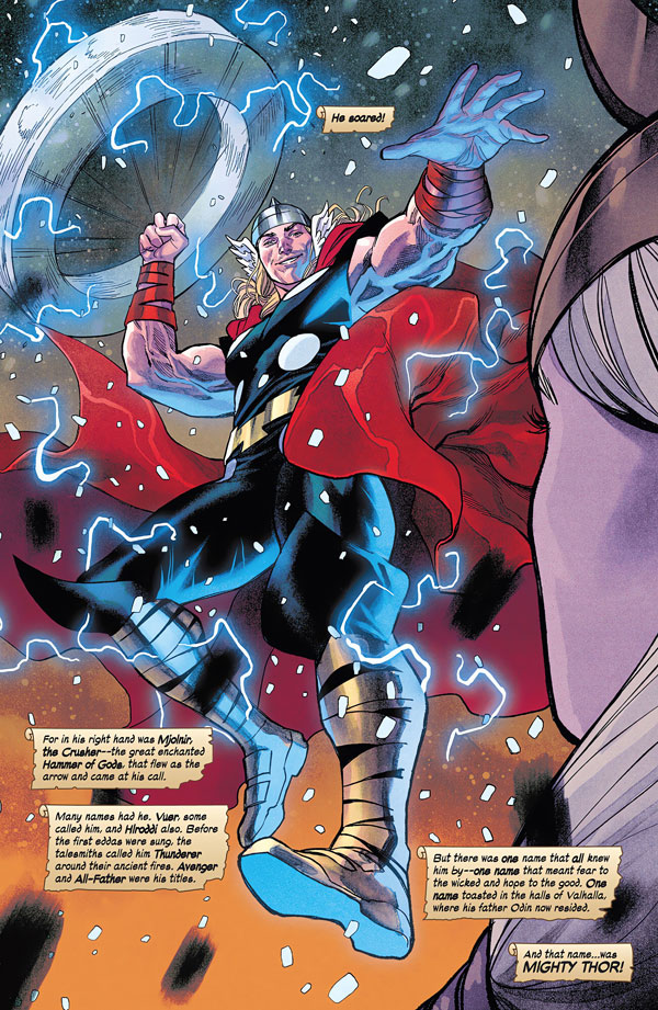 The Inmortal Thor 1 (2023) - Zona Negativa