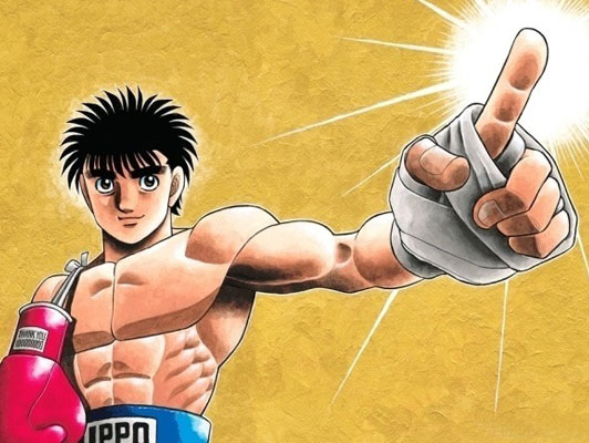 Hajime no Ippo cast  Dibujos de anime, Espiritu de lucha, Arte de anime
