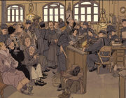La mondaine, de Zidrou y Jordi Lafebre