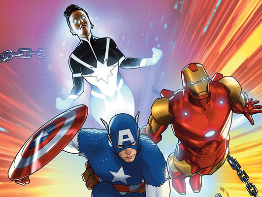 Marvels Voices Avengers 1 -Boletín Marvel 201-