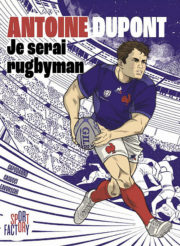 RDG Antoine Dupont rugbyman coverZN