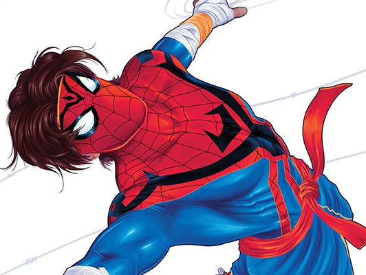 Spiderman India 5 traje nuevo -Boletín Marvel 201-