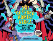 Programa, talleres y firmas del Salón del Cómic de Getxo 2023 (Actualización)