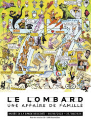 Le Lombard 77 cartelZN