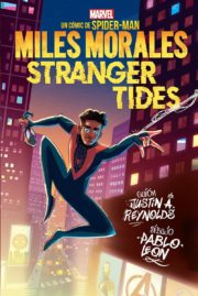 Portada de Marvel Scholastic. Miles Morales Stranger Tides