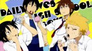 DAILY LIVES OF HIGH SCHOOL BOYS 1, de YAMAUCHI Yasunobu Daily Lives of High School Boys