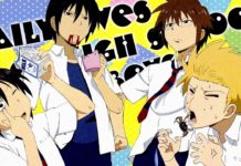 DAILY LIVES OF HIGH SCHOOL BOYS 1, de YAMAUCHI Yasunobu Daily Lives of High School Boys