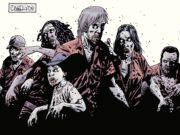 The Walking Dead: 20º aniversario del apocalipsis zombi independiente the-walking.dead-20-aniversario-destacada
