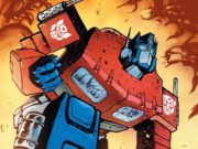 Transformers 1, de Daniel Warren Johnson