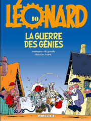 BDG Leonard 10 La guerre des genies coverZN