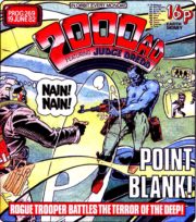 CW 2000 AD #269 cover (1982)ZN