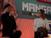 29 Manga Barcelona – Las grandes estrellas del salón Tokyo Genso durante la entrevista en el Manga Stream de Manga Barcelona