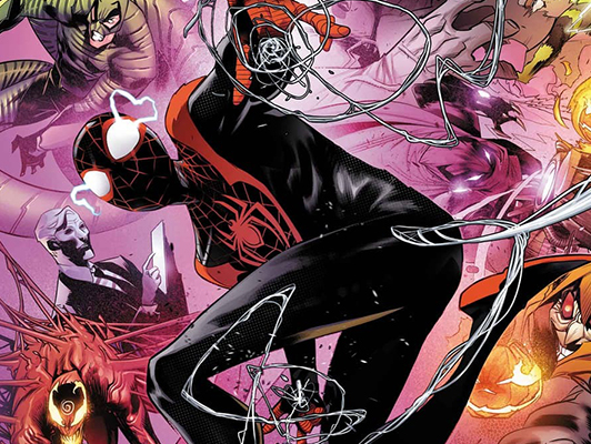 Miles Morales Spider-Man 300 - Boletín Marvel 213 -