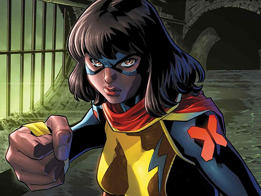 Ms. Marvel Mutant Menace - Boletín Marvel 213 -
