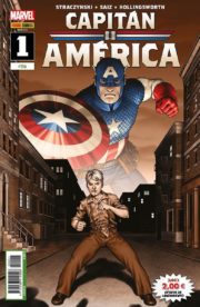 Portada Capitán América 1