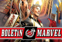 Boletín Marvel #221 Boletín Marvel 221 Imagen destacada