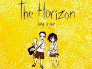 The Horizon 2, de Jung Ji Hun La portada de The Horizon 2 de Jung Ji Hun, con el chico y la chica tumbados en un campo amarillo
