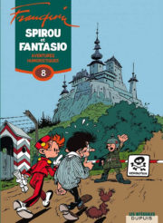 FR Spirou et Fantasio Integral 08 coverZN