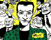 Ha fallecido Martí, creador de Taxista Martí-Riera-Autoretrato01